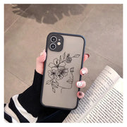 Art Retro Abstract Geometry Phone Case For iPhone 17 15 13 12 Mini 14 X Xs Xr 16 11 Pro Max 15 14 Puls Cute Anti-fall Cover