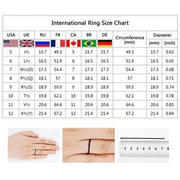 Fashion Square Shape Champagne Big Crystal Designer Hyperbole  Ring for Women Engagement Wedding Stone Rings Whole Sale