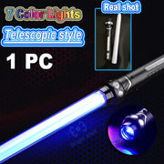 New RGB Lightsaber Laser Sword Toys Light Saber 7 Colors Change Kids Soundfonts Force FX FOC Blaster Toys Jedi Laser Sword Gifts