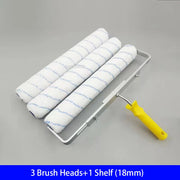 18inch Paint Roller Brush Short-Middle-Long Plush Painting Handle Tool For Wall Decorative 6MM/9MM Painting Handle Tool Support
