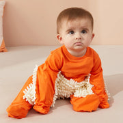 Spring Baby Girl Boy Romper Baby Boy Romper Toddler Girl Mop Suit Infant Clothes Cotton Children One-Piece Long Sleeve Jumpsuit