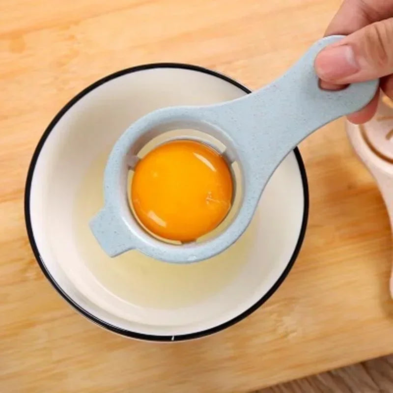 Egg White Yolk Separator Multifunctional Egg Liquid Filter Simple Convenient Egg White Dividers Baking Accessories Kitchen Tool
