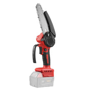 Fit for Milwaukee 18V Battery Electric Chainsaw 6 Inch Cordless Chain Saw Pruning Cutting Garden WoodworKing Power Tools