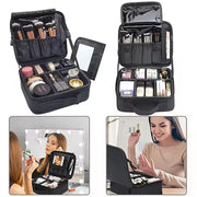 Portable Professional Makeup Case Waterproof Travel Makeup Bag Female Beauty Nail ToolBox For Women Cosmetic Organizer