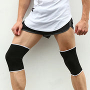 1PCS Fitness Running Cycling Knee Support Braces Elastic Nylon Sport Compression Knee Pad Sleeve for Basketball Volleyball