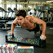 Prone board set, foldable prone board, portable multi-functional prone pole, home and gym equipment, chest muscle trainer