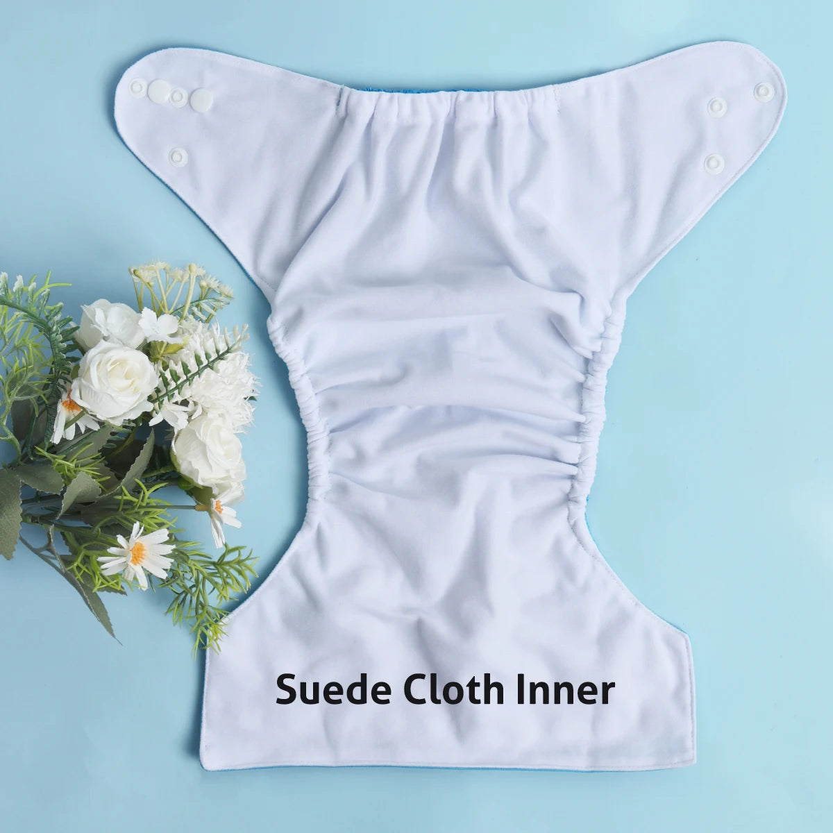 ALVABABY Modern Cloth Nappy Shell Eco-Friendly Baby Cloth Diaper Shell Adjustable Pocket Diaper Shell for Babies 3-15kg