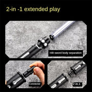 New RGB Lightsaber Laser Sword Toys Light Saber 7 Colors Change Kids Soundfonts Force FX FOC Blaster Toys Jedi Laser Sword Gifts