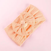 Elastic Jacquard Bow Tie Headband for Babies Infant Bow Headband Bowknot Headwear Cute Baby Headbands Girls Newborn Photography