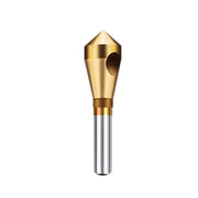 90 Degree Deburring Chamfering Cutter Countersink Drill Bits HSS Titanium Coated Smooth Hole Metal Boring Drill Bit Punch Tool