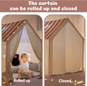Kids Tent Indoor & Outdoor Toddler Tent Kids Playhouse Tent Play Tent  Large Kids Playhouse Tent Toys