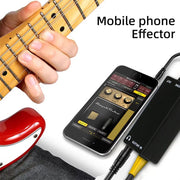 Lanlison Guitar Effects Interface Adapter Converter Amplifier Recorder for iPhone