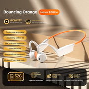 X1Pro Wireless sports open-ear air conduction headphones ear-hook design, supports memory card, outdoor Bluetooth headset