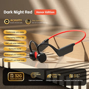 X1Pro Wireless sports open-ear air conduction headphones ear-hook design, supports memory card, outdoor Bluetooth headset