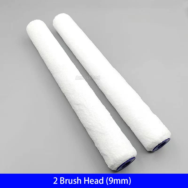 18inch Paint Roller Brush Short-Middle-Long Plush Painting Handle Tool For Wall Decorative 6MM/9MM Painting Handle Tool Support