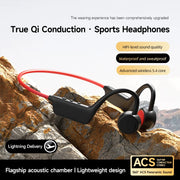 X1Pro Wireless sports open-ear air conduction headphones ear-hook design, supports memory card, outdoor Bluetooth headset