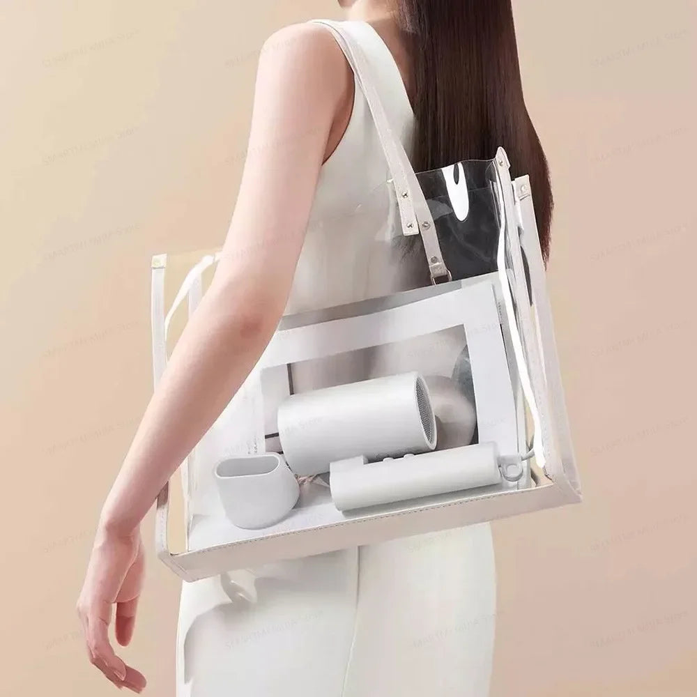 MIJIA Foldable Portable Hair Dryer,15m/s Airflow,50 million Negative Ion Dryers,4 Mode,1600W,220V CN Version With Adapter