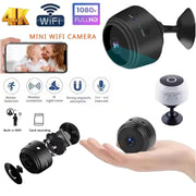 Wireless WiFi Camera 4K HD A9 Mini Video Recorder Camera Security Monitoring Camera Intelligent Home Security For Infants 2026