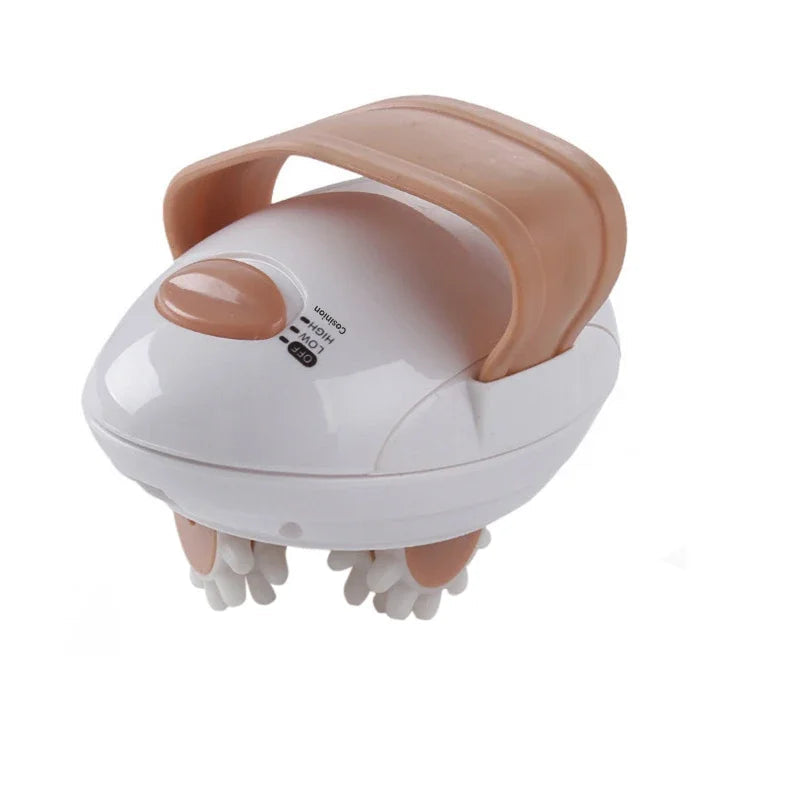 3D Electric Drum Body Slimming Massager Roller Anti-Cellulite Massage Device Fat Burner Machine Loss Weight Tool Relieve Muscle