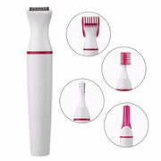 5 In 1 Set Women Epilator Female Eyebrow Trimmer Lady Shaver Hair Removal Shaver Machine Face Depilador Bikini Depilatory Tool