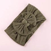 Elastic Jacquard Bow Tie Headband for Babies Infant Bow Headband Bowknot Headwear Cute Baby Headbands Girls Newborn Photography