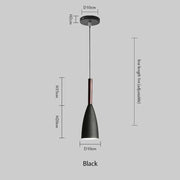 Modern Living Room 3 Head Lighting Nordic Minimalist Pendant Light Over Dining Table Kitchen Island Bedroom Decor Light Fixtures