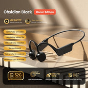 X1Pro Wireless sports open-ear air conduction headphones ear-hook design, supports memory card, outdoor Bluetooth headset