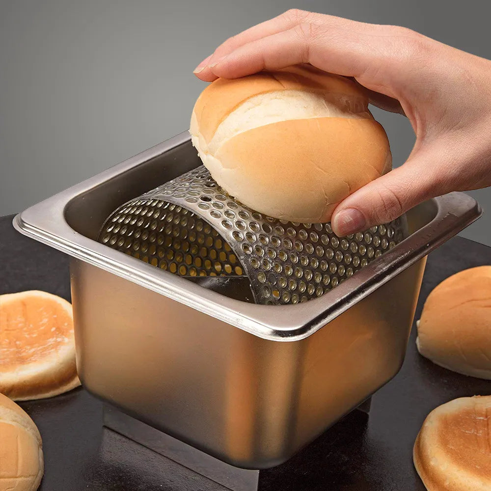Butter Wheel For Evenly Spread Butter Stainless Steel Melted Butter Dispenser Butter Roller Kitchen Gadgets American Burger Tool