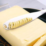 2024 New 3 in 1 Stainless Steel Butter Knife Cheese Dessert Jam Spreaders Cream Scraper Bread Splitter Butter Spreader