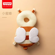 Toddler Safety Backpack Head Protector Baby Walking Crash Cushion Anti-Fall Pillow Learning To Walk Infant Fall Protection Gear