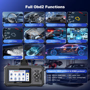MUCAR CDE900 PRO OBD2 Scanner Diagnostic Scan Tool All System OBDII Car Code Reader for Vehicle 32G Free Update Diagnostic Tools