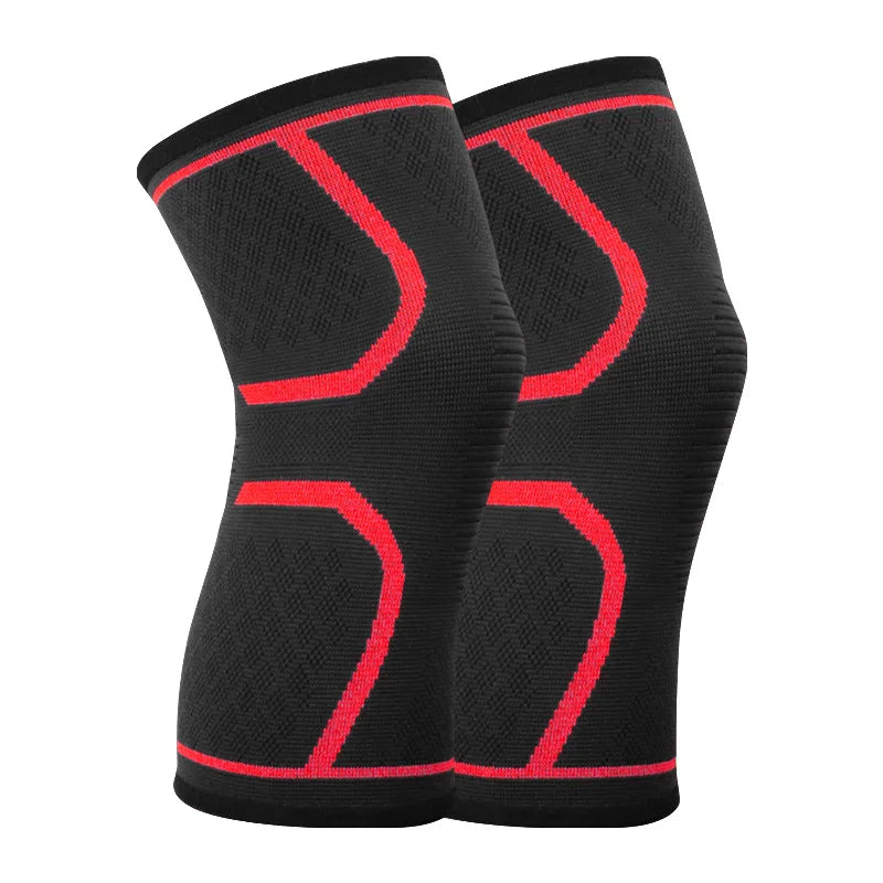 1PCS Fitness Running Cycling Knee Support Braces Elastic Nylon Sport Compression Knee Pad Sleeve for Basketball Volleyball